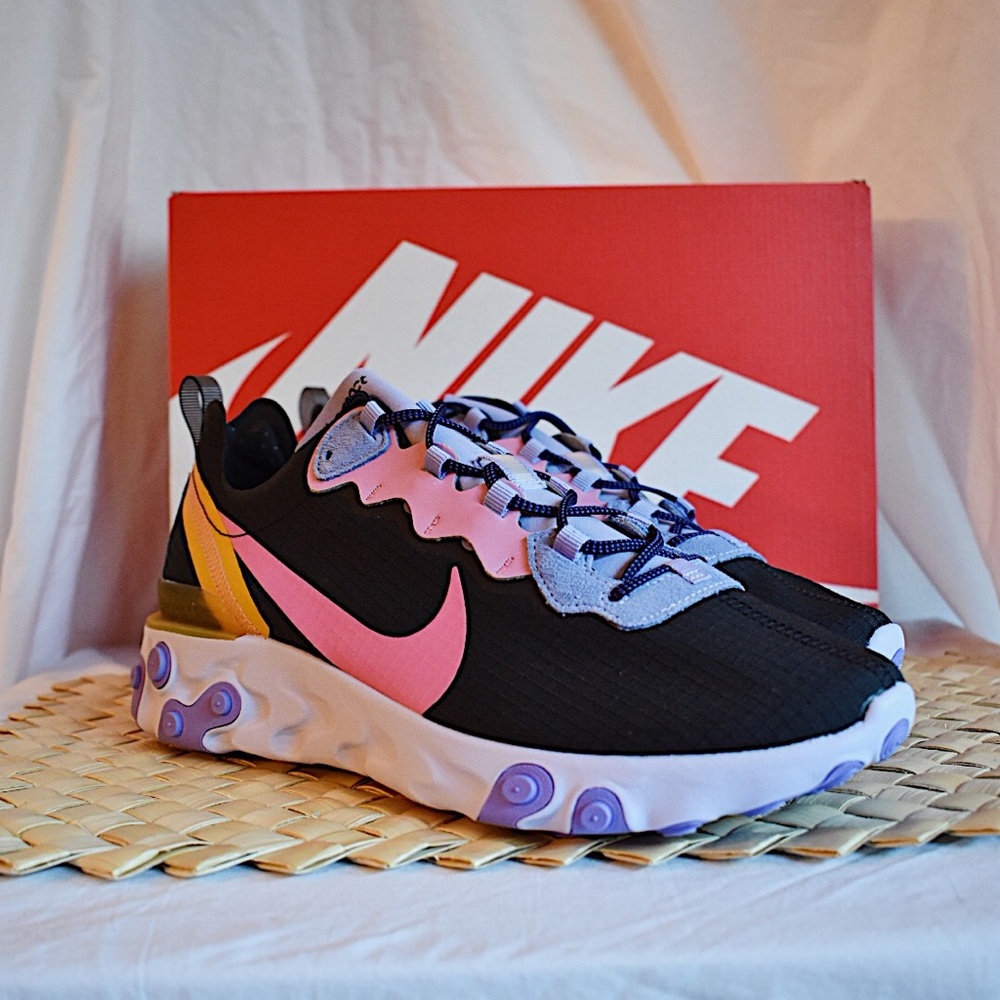 🚨SOLD🚨NEW Nike React Element 55 PRM - Picture 2 of 7